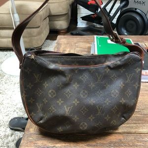 Authentic Louis Vuitton Crescent